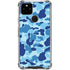Light Blue Street Camo Pixel Cases
